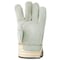 Magid Leather Gloves, Wing Thumb, Gray, 12 PK T6370B - alternate 2